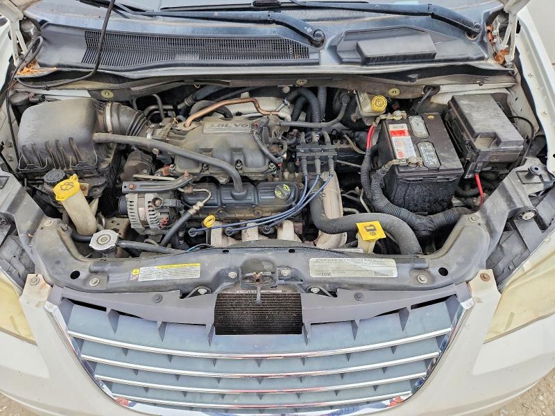 54183316 :رقم المزاد ، 2A4RR5D14AR493227 vin ، 2010 Chrysler Town & Country مزاد بيع