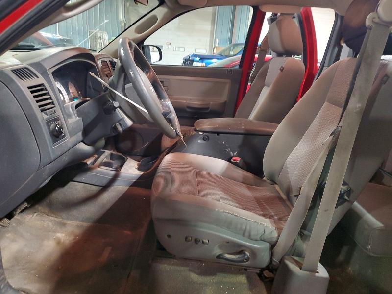 2007 Dodge Dakota მანქანა იყიდება აუქციონზე, vin: 1D7HE22K07S266993, აუქციონის ნომერი: 54349996