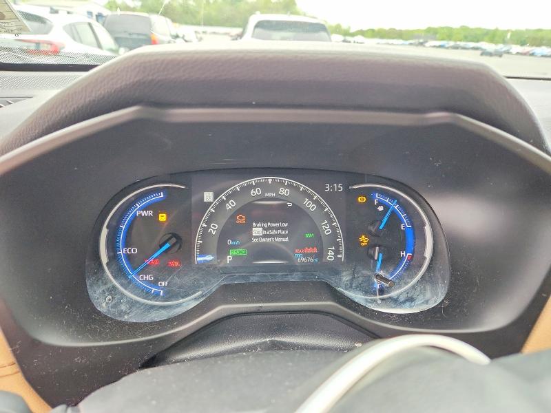 2023 Toyota Rav4 მანქანა იყიდება აუქციონზე, vin: 4T3B6RFVXPU135751, აუქციონის ნომერი: 53337596