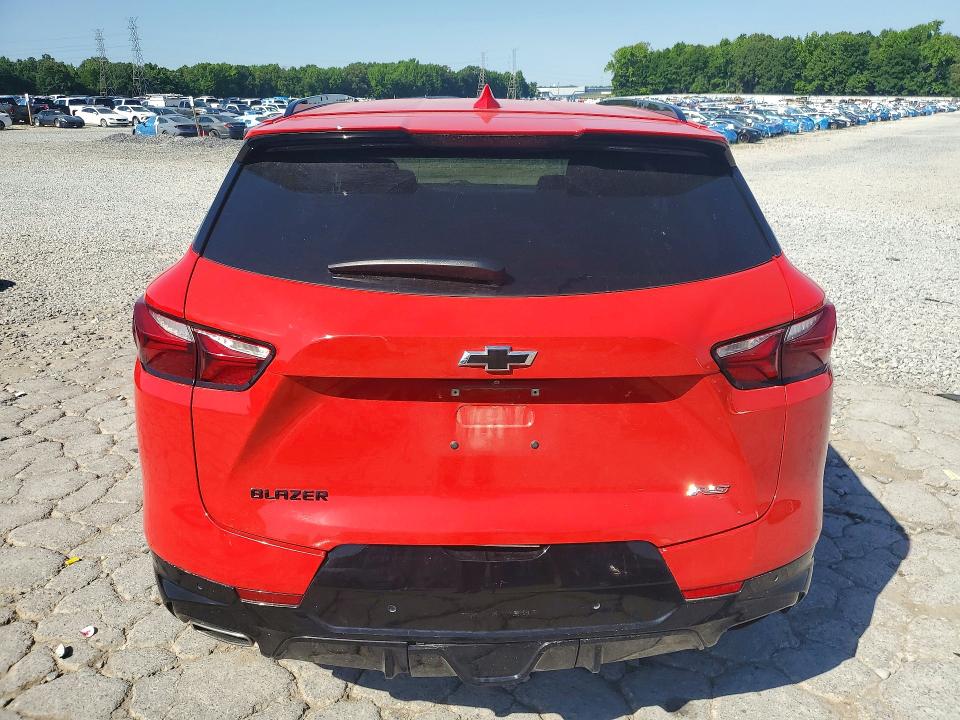 52563766 :رقم المزاد ، 3GNKBERS0LS575885 vin ، 2020 Chevrolet Blazer مزاد بيع