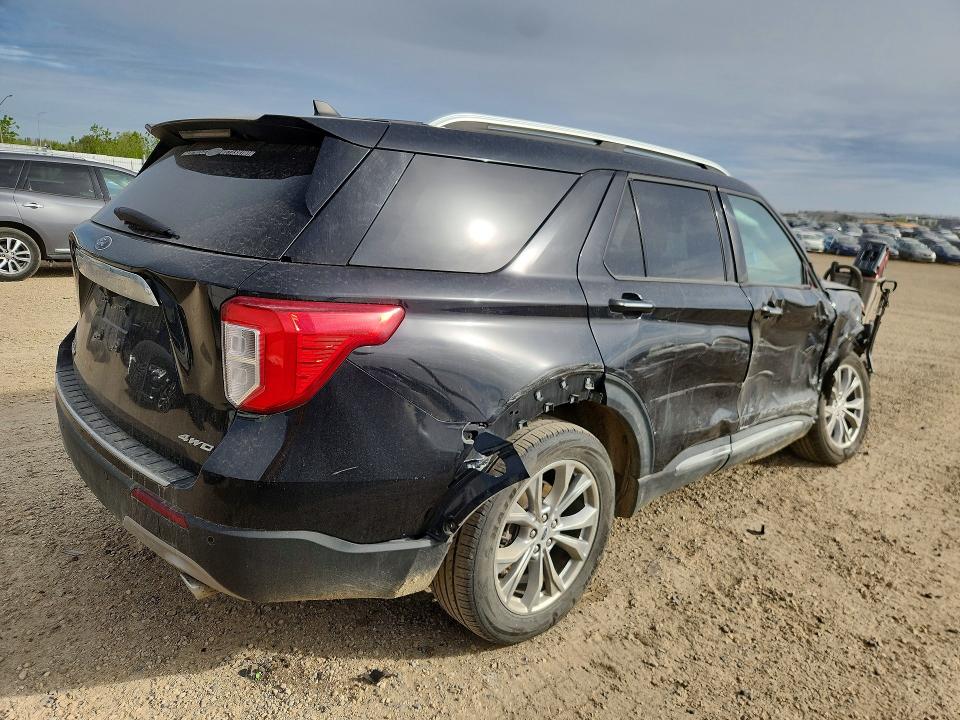 Aukcja sprzedaży 2021 Ford Explorer, vin: 1FMSK8FH1MGB62033, numer aukcji: 53980466