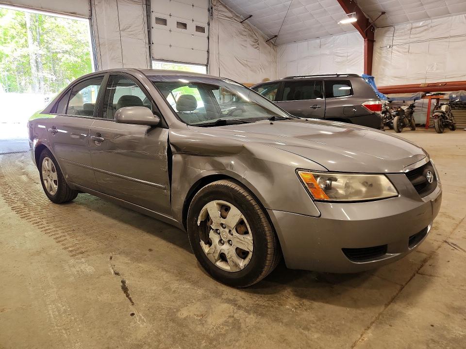 2008 Hyundai Sonata მანქანა იყიდება აუქციონზე, vin: 5NPET46C28H339864, აუქციონის ნომერი: 54754986