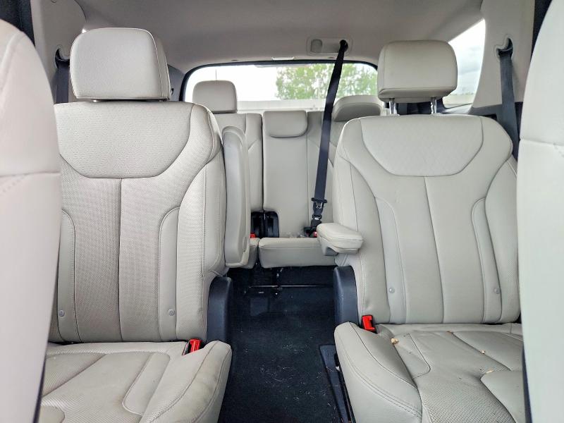 2021 Hyundai Palisade მანქანა იყიდება აუქციონზე, vin: KM8R4DHE2MU263880, აუქციონის ნომერი: 55096656