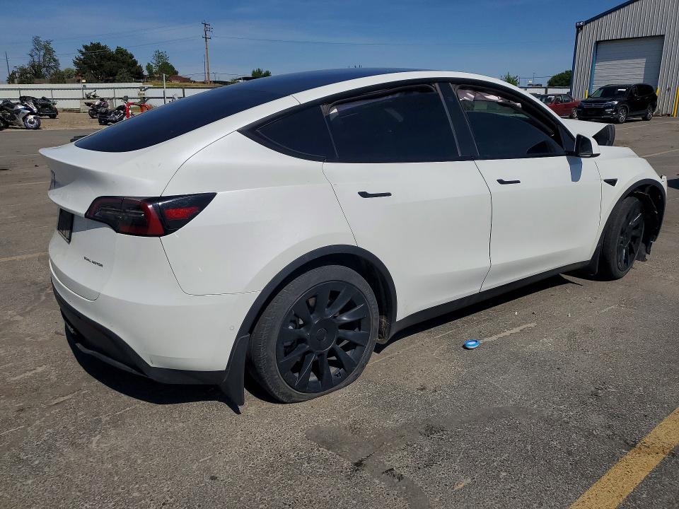 Продажа на аукционе авто 2022 Tesla Model Y, vin: 7SAYGDEE9NF504553, номер лота: 53409506