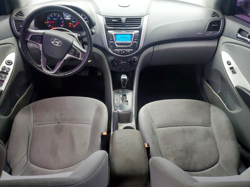 Продаж на аукціоні авто 2014 Hyundai Accent, vin: KMHCU5AE7EU183630, номер лоту: 54625026