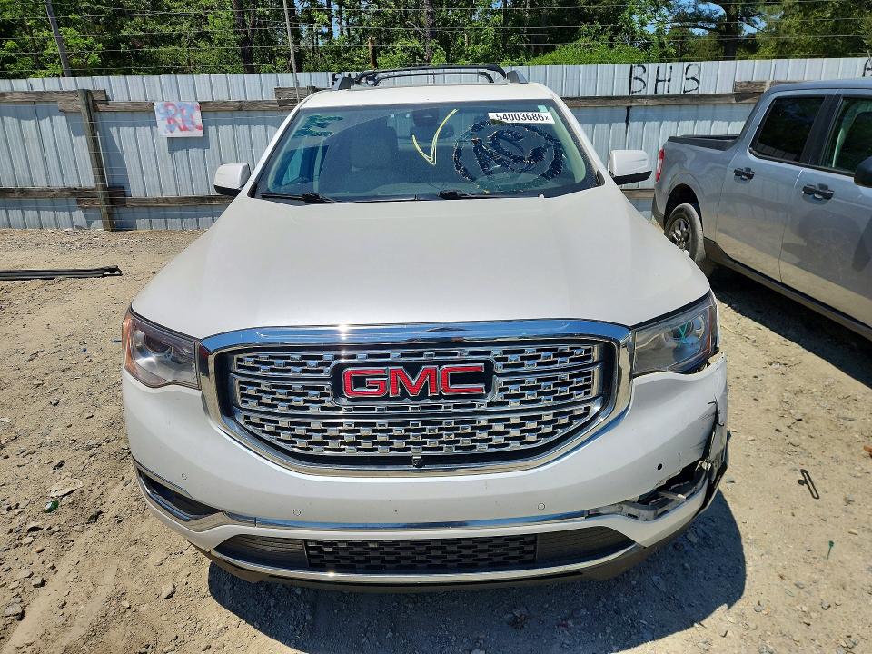 Aukcja sprzedaży 2017 Gmc Acadia, vin: 1GKKNPLS6HZ144826, numer aukcji: 54003686