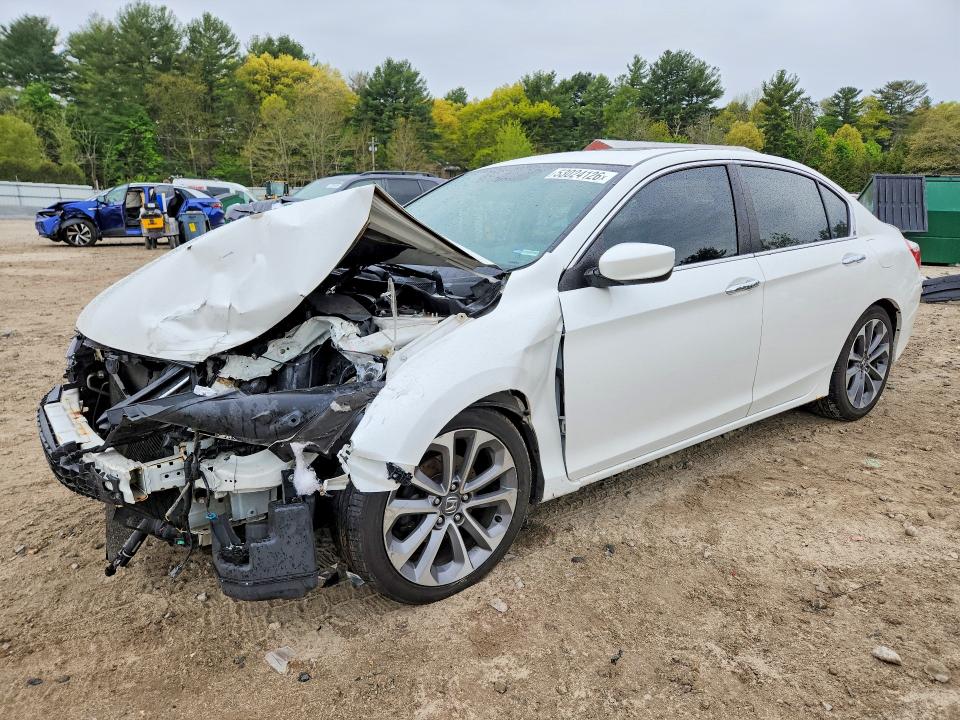 53024126 :رقم المزاد ، 1HGCR2F56DA243640 vin ، 2013 Honda Accord مزاد بيع