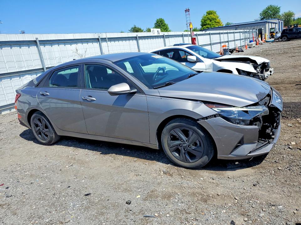 Продажа на аукционе авто 2021 Hyundai Elantra, vin: KMHLS4AGXMU211758, номер лота: 52615006
