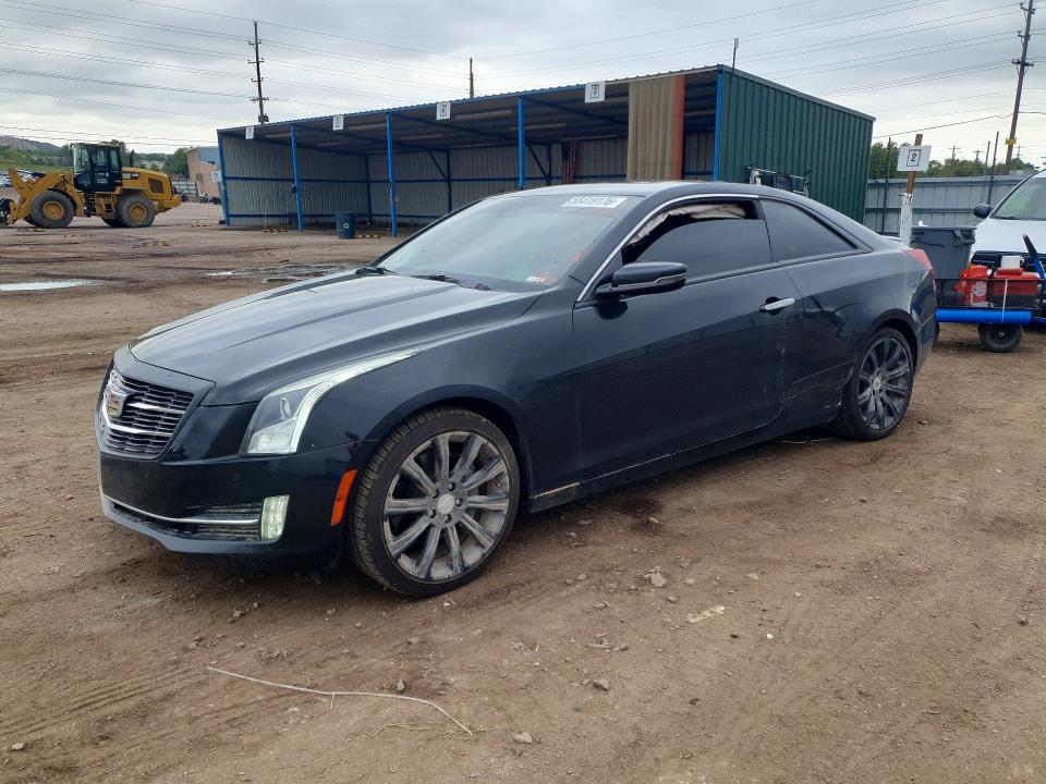 Aukcja sprzedaży 2017 Cadillac Ats, vin: 1G6AJ1RS6H0199355, numer aukcji: 55419176