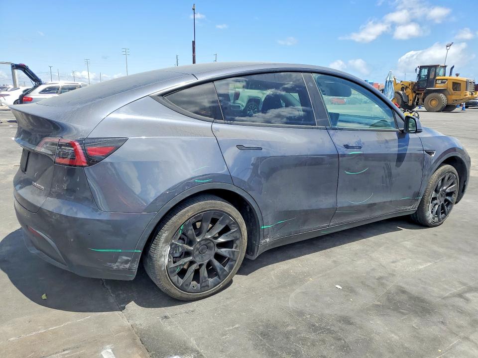 Продажа на аукционе авто 2023 Tesla Model Y, vin: 7SAYGDEE8PA113412, номер лота: 54972116
