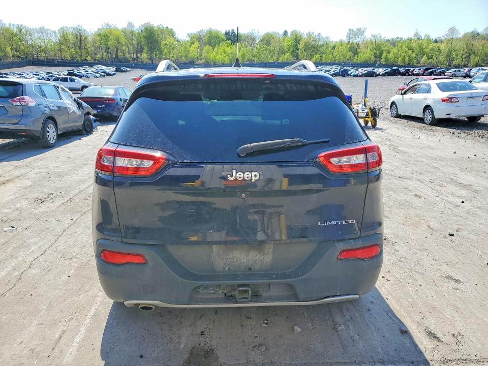 50898546 :رقم المزاد ، 1C4PJLDB9GW126616 vin ، 2016 Jeep Cherokee مزاد بيع