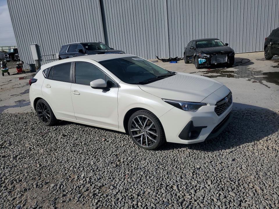 51830466 :رقم المزاد ، JF1GUAFC9R8336762 vin ، 2024 Subaru Impreza مزاد بيع
