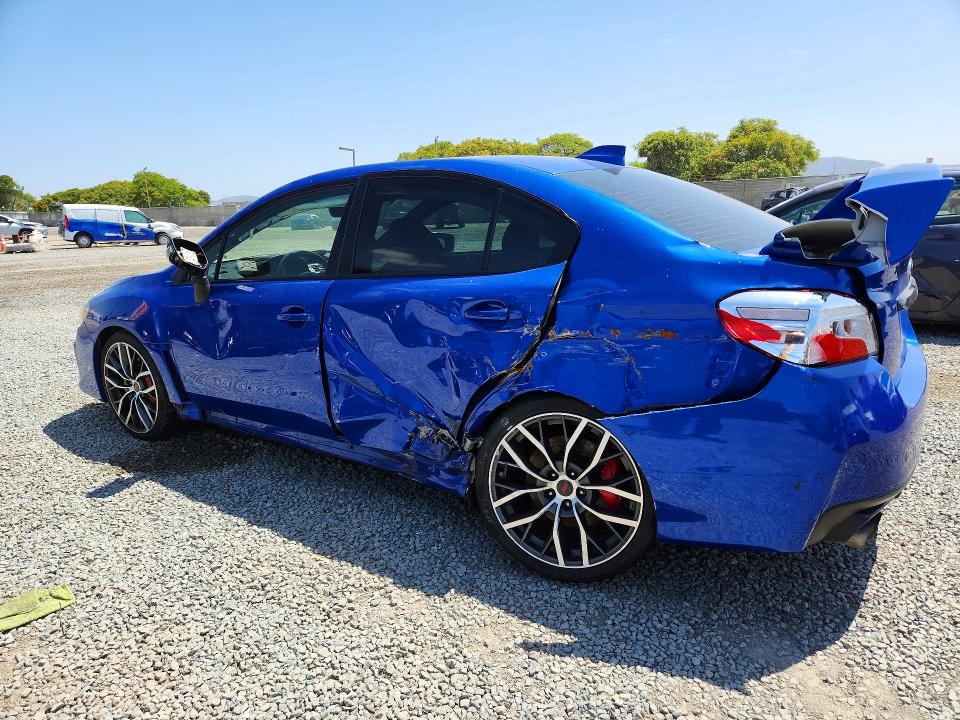 Aukcja sprzedaży 2020 Subaru Wrx, vin: JF1VA2E64L9807106, numer aukcji: 53788526