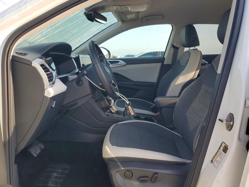 2025 Volkswagen Taos მანქანა იყიდება აუქციონზე, vin: 3VVSC7B29SM005237, აუქციონის ნომერი: 54993116
