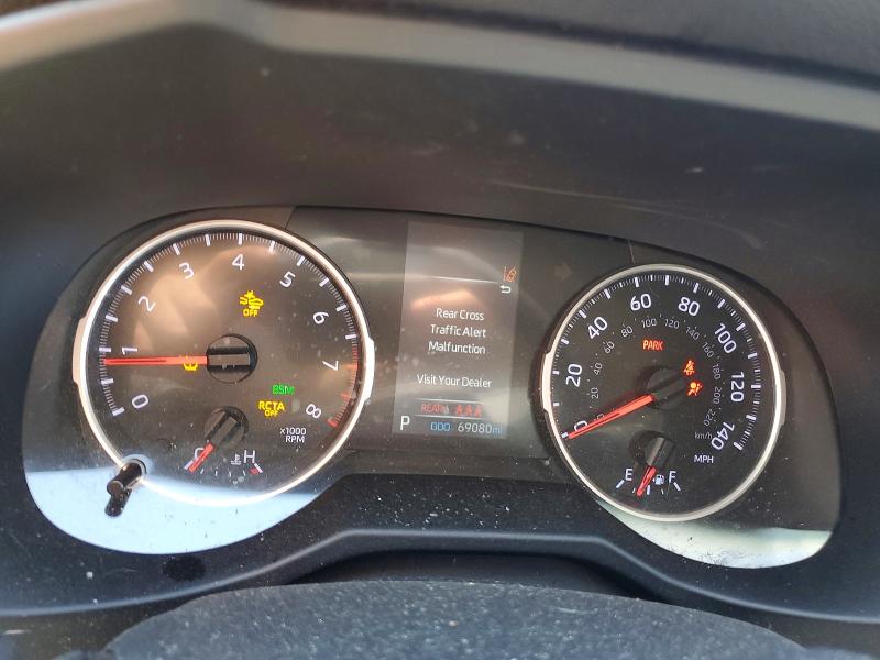 2020 Toyota Rav4 Advntr მანქანა იყიდება აუქციონზე, vin: 2T3W1RFV5LW070155, აუქციონის ნომერი: 53893606