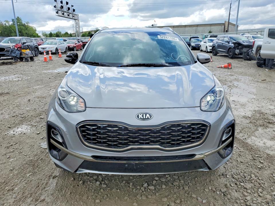 Aukcja sprzedaży 2020 Kia Sportage, vin: KNDP6CAC5L7648274, numer aukcji: 52241196