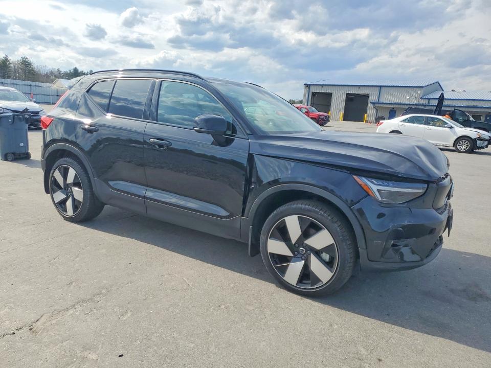 2024 Volvo Xc40 მანქანა იყიდება აუქციონზე, vin: YV4ER3XM9R2257257, აუქციონის ნომერი: 52360256