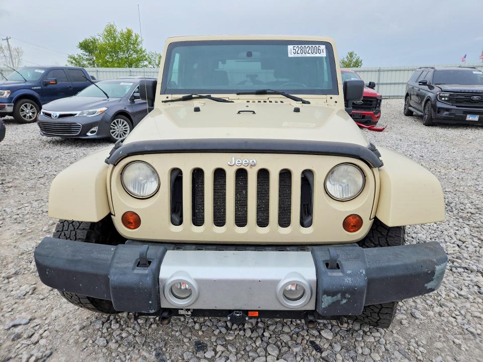 Aukcja sprzedaży 2011 Jeep Wrangler, vin: 1J4AA5D17BL558148, numer aukcji: 52802006