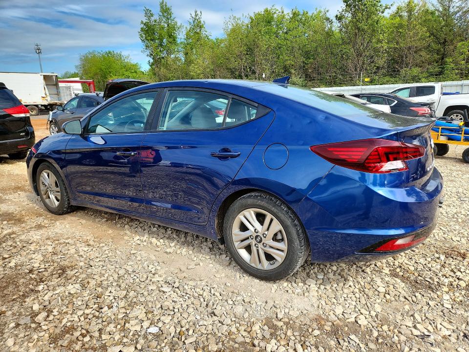 Продажа на аукционе авто 2020 Hyundai Elantra, vin: 5NPD84LF9LH524126, номер лота: 52535326