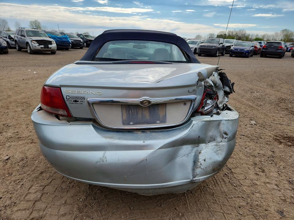 Aukcja sprzedaży 2002 Chrysler Sebring, vin: 1C3EL65R42N350457, numer aukcji: 53828426
