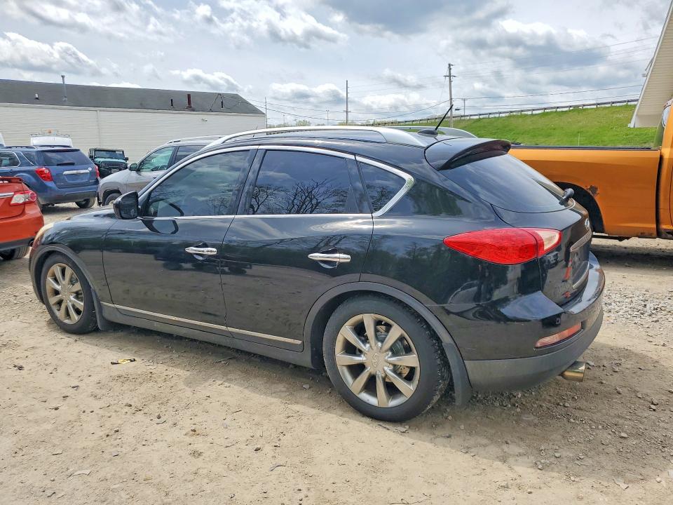 Продажа на аукционе авто 2010 Infiniti Ex35, vin: JN1AJ0HR8AM758136, номер лота: 52476376