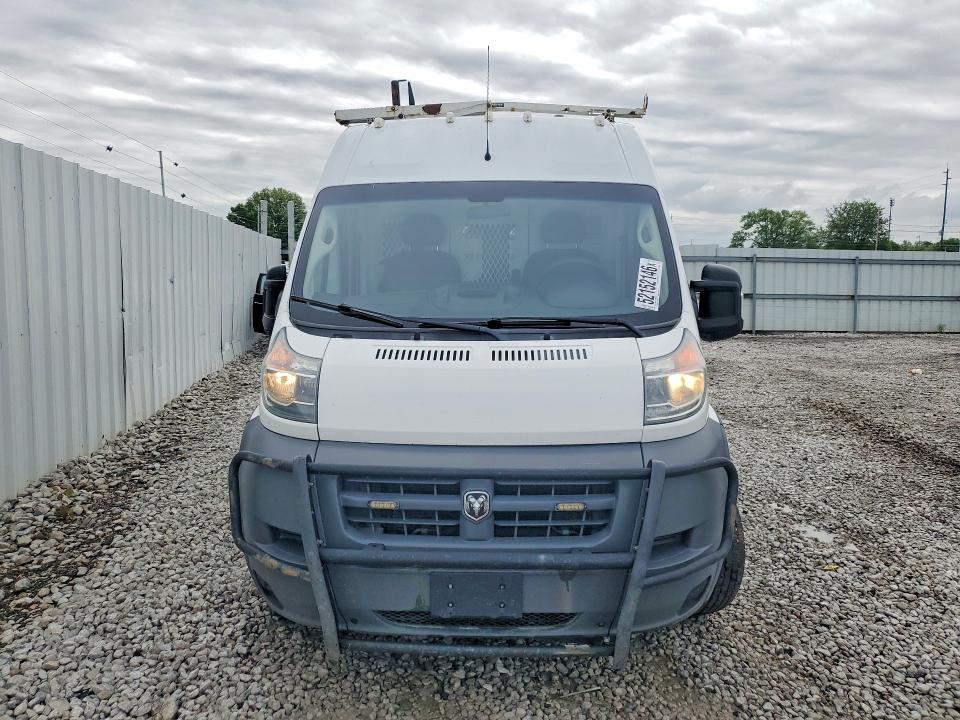 52152146 :رقم المزاد ، 3C6TRVBG0JE143363 vin ، 2018 Ram Promaster 1500 مزاد بيع
