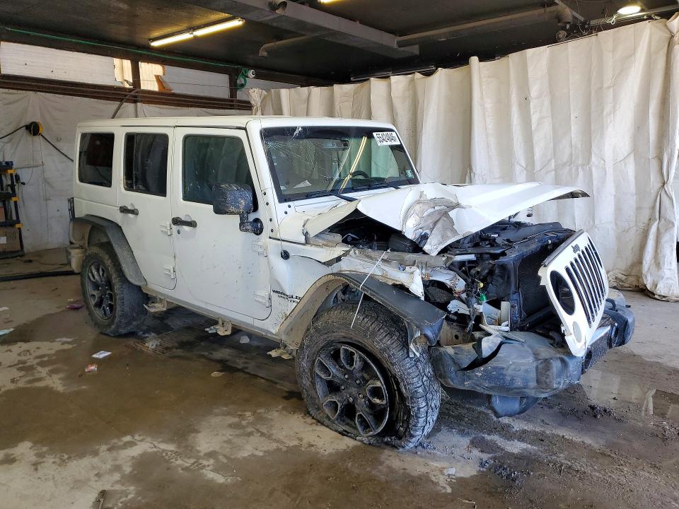 Aukcja sprzedaży 2017 Jeep Wrangler Unlimited, vin: 1C4BJWEG8HL678875, numer aukcji: 55424846