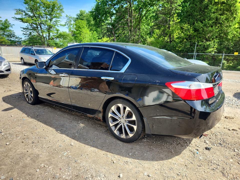 55269006 :رقم المزاد ، 1HGCR2F57DA239337 vin ، 2013 Honda Accord مزاد بيع