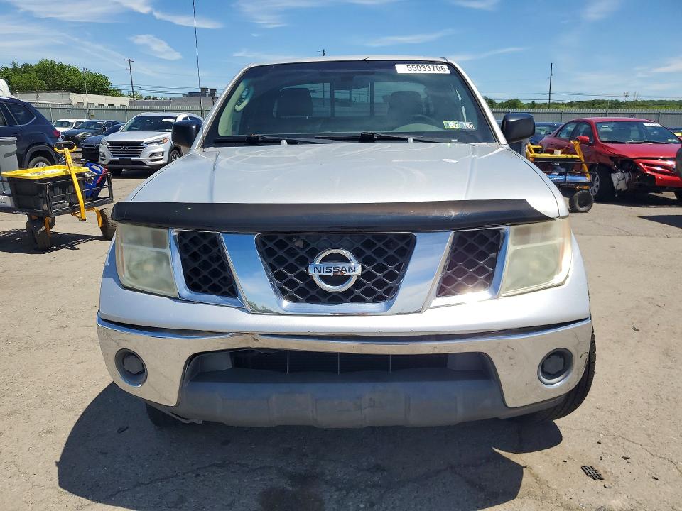55033706 :رقم المزاد ، 1N6AD06W37C454253 vin ، 2007 Nissan Frontier مزاد بيع
