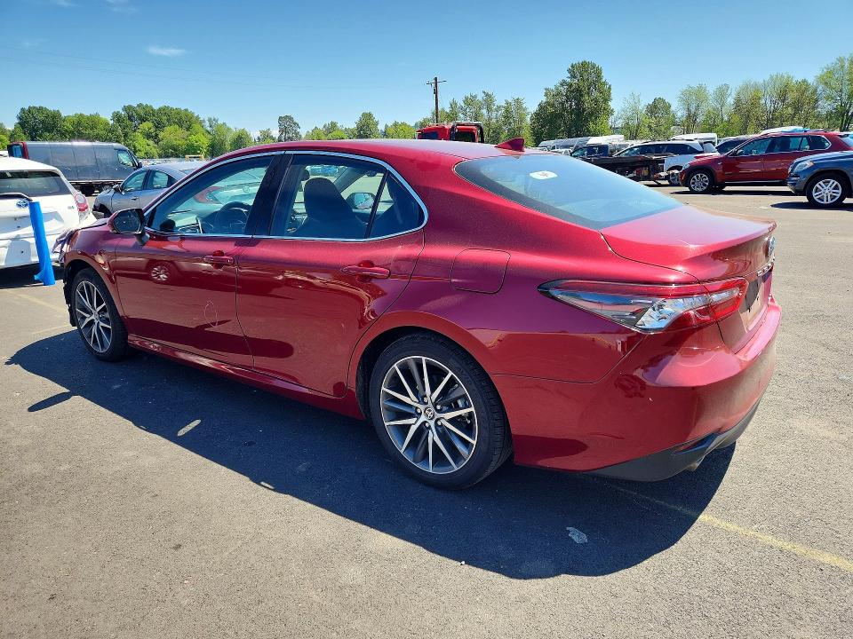 2022 Toyota Camry მანქანა იყიდება აუქციონზე, vin: 4T1F31AK8NU596218, აუქციონის ნომერი: 54633176