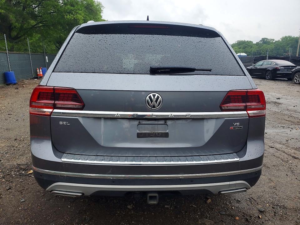 2019 Volkswagen Atlas მანქანა იყიდება აუქციონზე, vin: 1V2NR2CA2KC550568, აუქციონის ნომერი: 54706266
