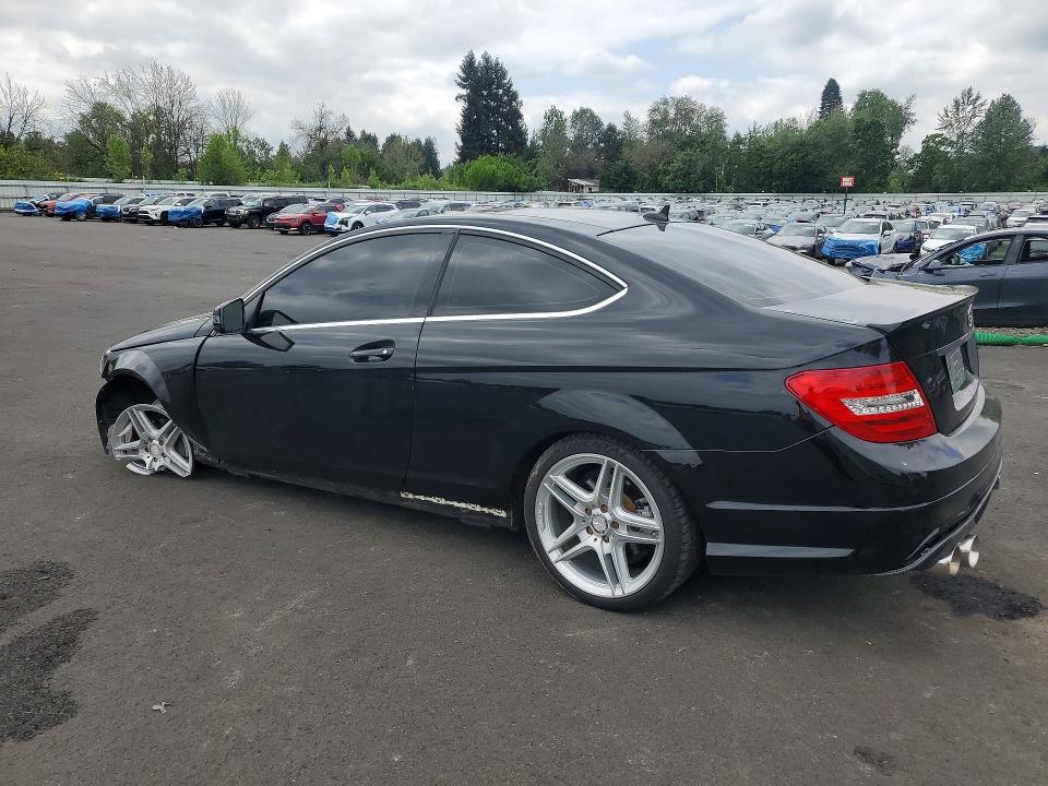 52597236 :رقم المزاد ، WDDGJ4HB6CF778156 vin ، 2012 Mercedes-benz C مزاد بيع