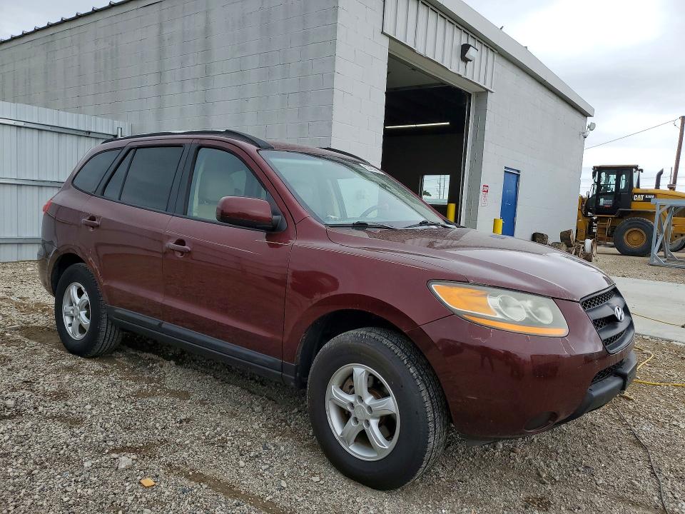 53435966 :رقم المزاد ، 5NMSG13D48H227910 vin ، 2008 Hyundai Santa Fe مزاد بيع