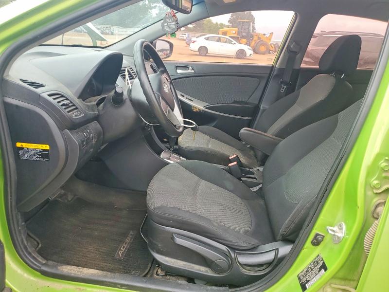 Продаж на аукціоні авто 2013 Hyundai Accent, vin: KMHCT5AE7DU129326, номер лоту: 54277286
