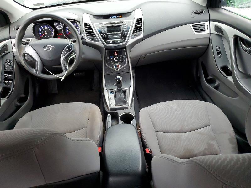 2016 Hyundai Elantra მანქანა იყიდება აუქციონზე, vin: 5NPDH4AEXGH753513, აუქციონის ნომერი: 54411646