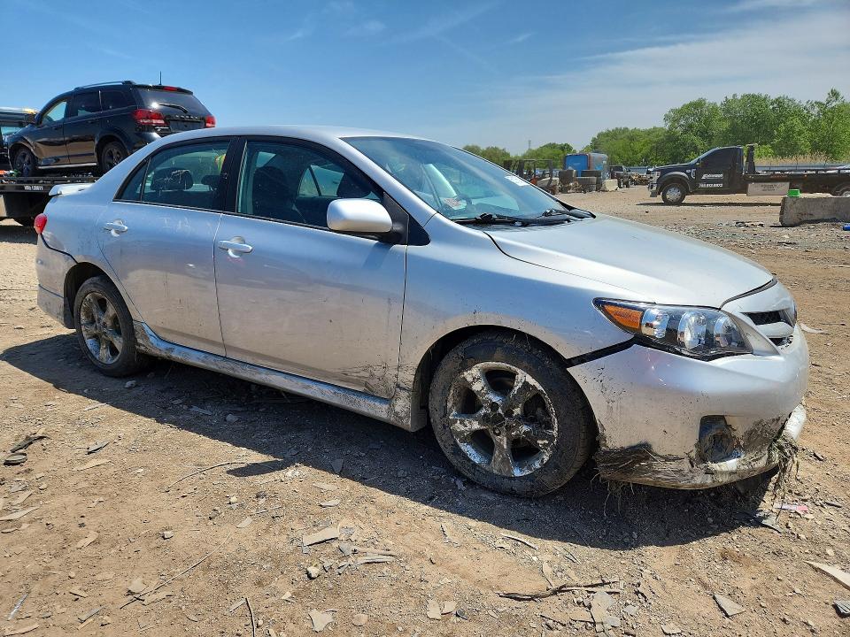 2011 Toyota Corolla მანქანა იყიდება აუქციონზე, vin: 2T1BU4EE2BC670697, აუქციონის ნომერი: 55175516