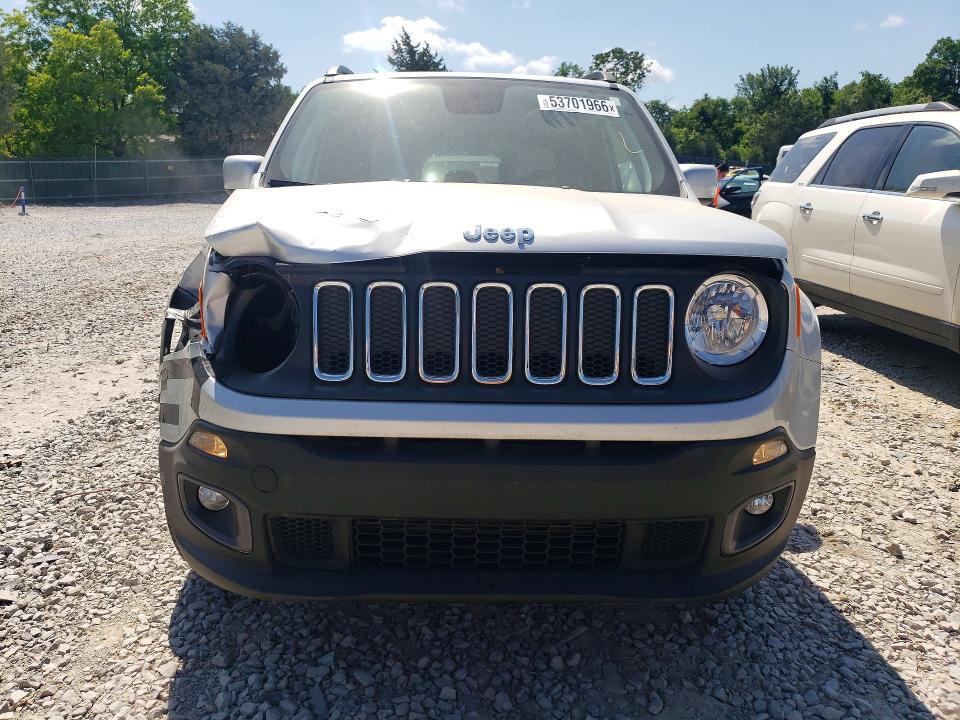 2018 Jeep Renegade მანქანა იყიდება აუქციონზე, vin: ZACCJBBB8JPG76194, აუქციონის ნომერი: 53701966