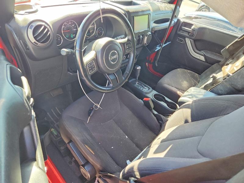 Продаж на аукціоні авто 2015 Jeep Wrangler Unlimited, vin: 1C4BJWDG3FL503111, номер лоту: 55175626