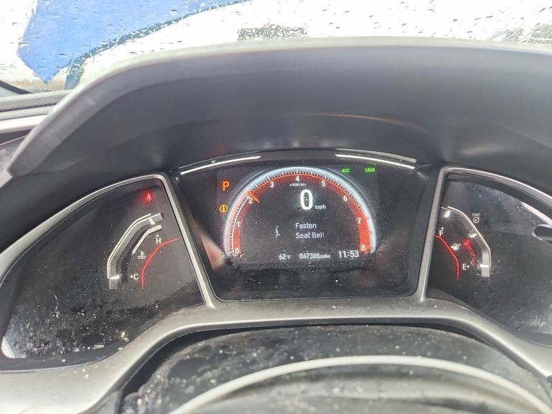 Продаж на аукціоні авто 2019 Honda Civic, vin: 2HGFC2F89KH586529, номер лоту: 54324266