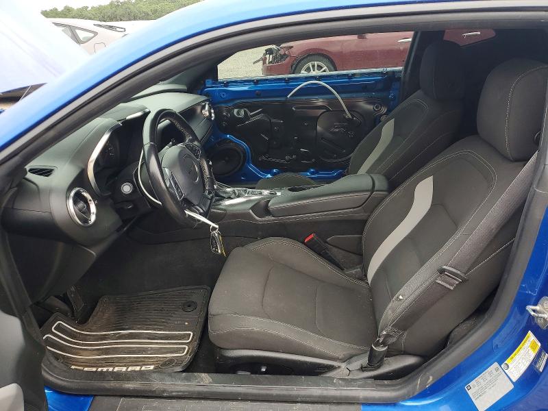 52123136 :رقم المزاد ، 1G1FB1RS6J0153281 vin ، 2018 Chevrolet Camaro مزاد بيع