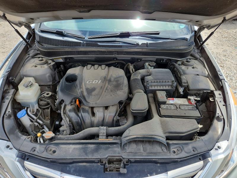 54897006 :رقم المزاد ، 5NPEC4AC6BH035855 vin ، 2011 Hyundai Sonata مزاد بيع