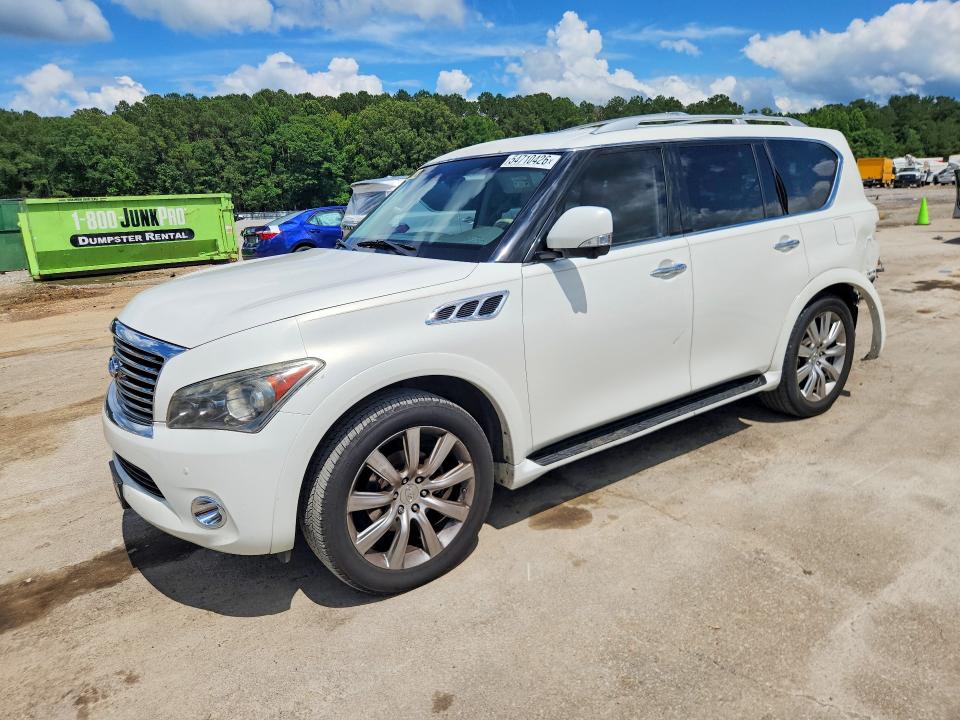 Aukcja sprzedaży 2011 Infiniti Qx56, vin: JN8AZ2NC6B9303313, numer aukcji: 54710426
