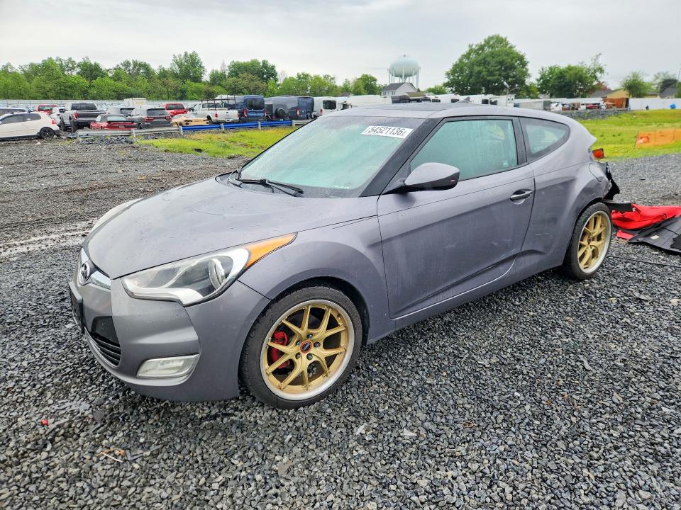 Продаж на аукціоні авто 2014 Hyundai Veloster, vin: KMHTC6AD0EU216449, номер лоту: 54521136