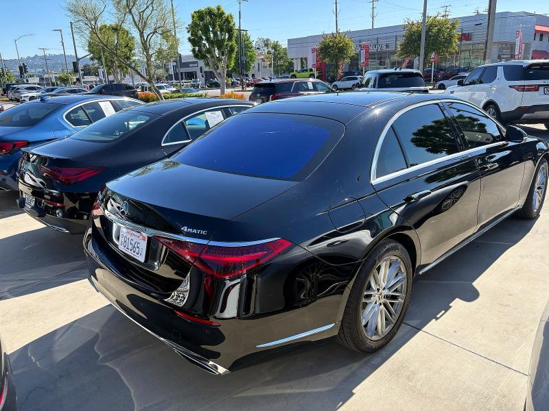 Продажа на аукционе авто 2021 Mercedes-benz S, vin: W1K6G7GB0MA054703, номер лота: 53474686