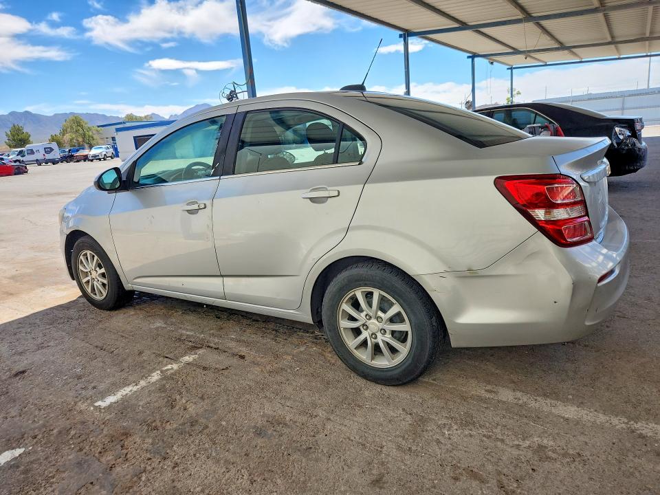 Продаж на аукціоні авто 2017 Chevrolet Sonic, vin: 1G1JD5SH9H4140179, номер лоту: 54554586