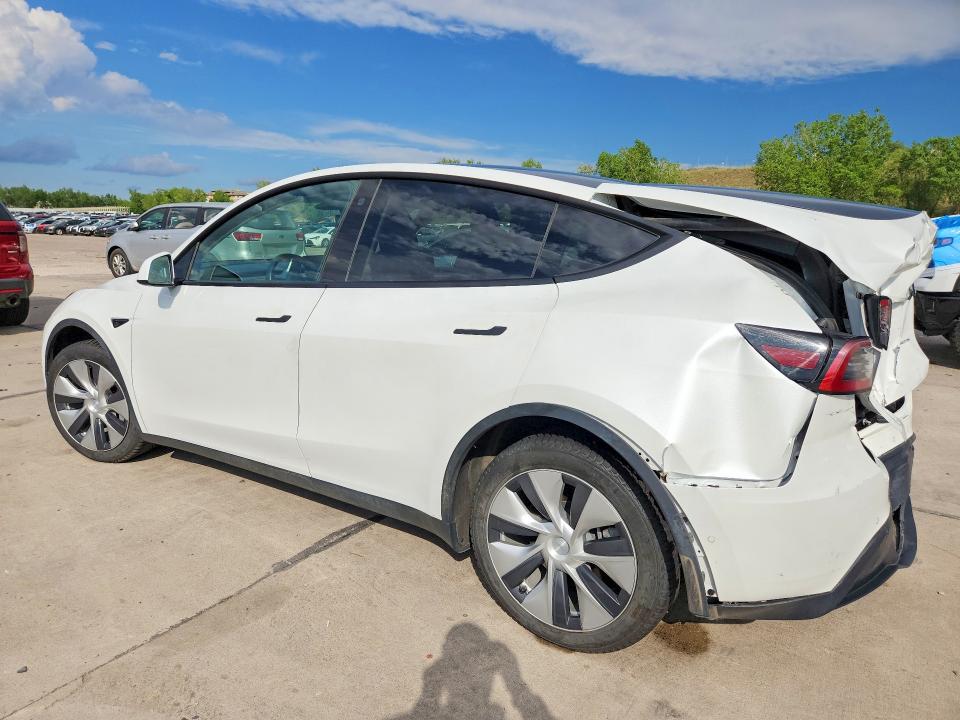 Продаж на аукціоні авто 2022 Tesla Model Y, vin: 7SAYGAEE1NF515089, номер лоту: 55184376