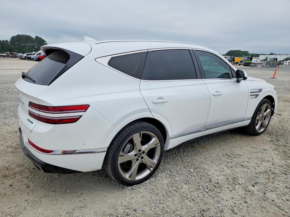 Продаж на аукціоні авто 2023 Genesis Gv80, vin: KMUHCESC0PU141553, номер лоту: 53606606