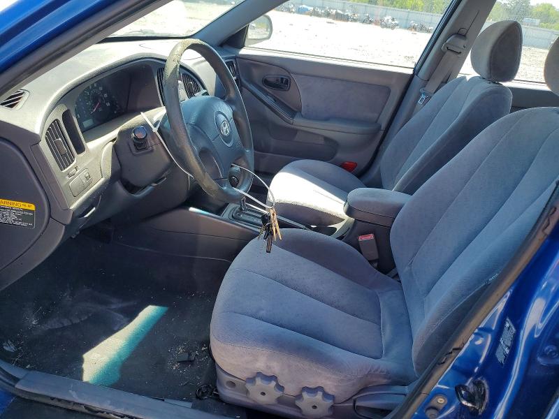 Продажа на аукционе авто 2005 Hyundai Elantra, vin: KMHDN46D75U190590, номер лота: 53266226
