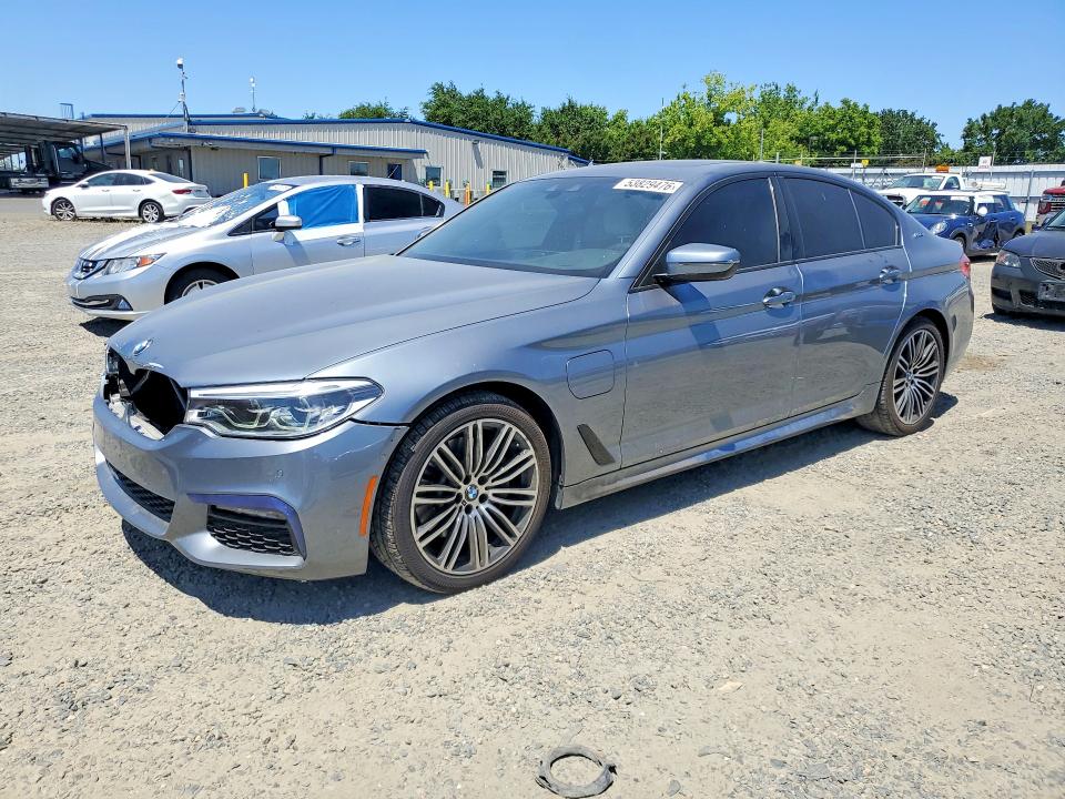 Aukcja sprzedaży 2019 Bmw 530e, vin: WBAJA9C58KB399130, numer aukcji: 53829476