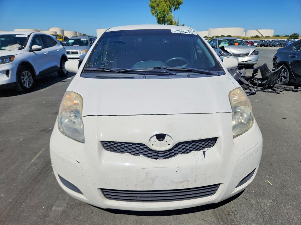 53850626 :رقم المزاد ، JTDKT903895245059 vin ، 2009 Toyota Yaris مزاد بيع